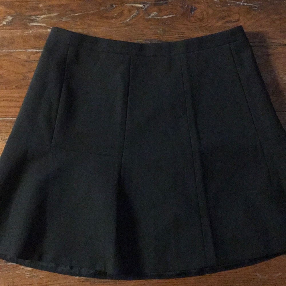J.Crew factory flare lined skirt size 8